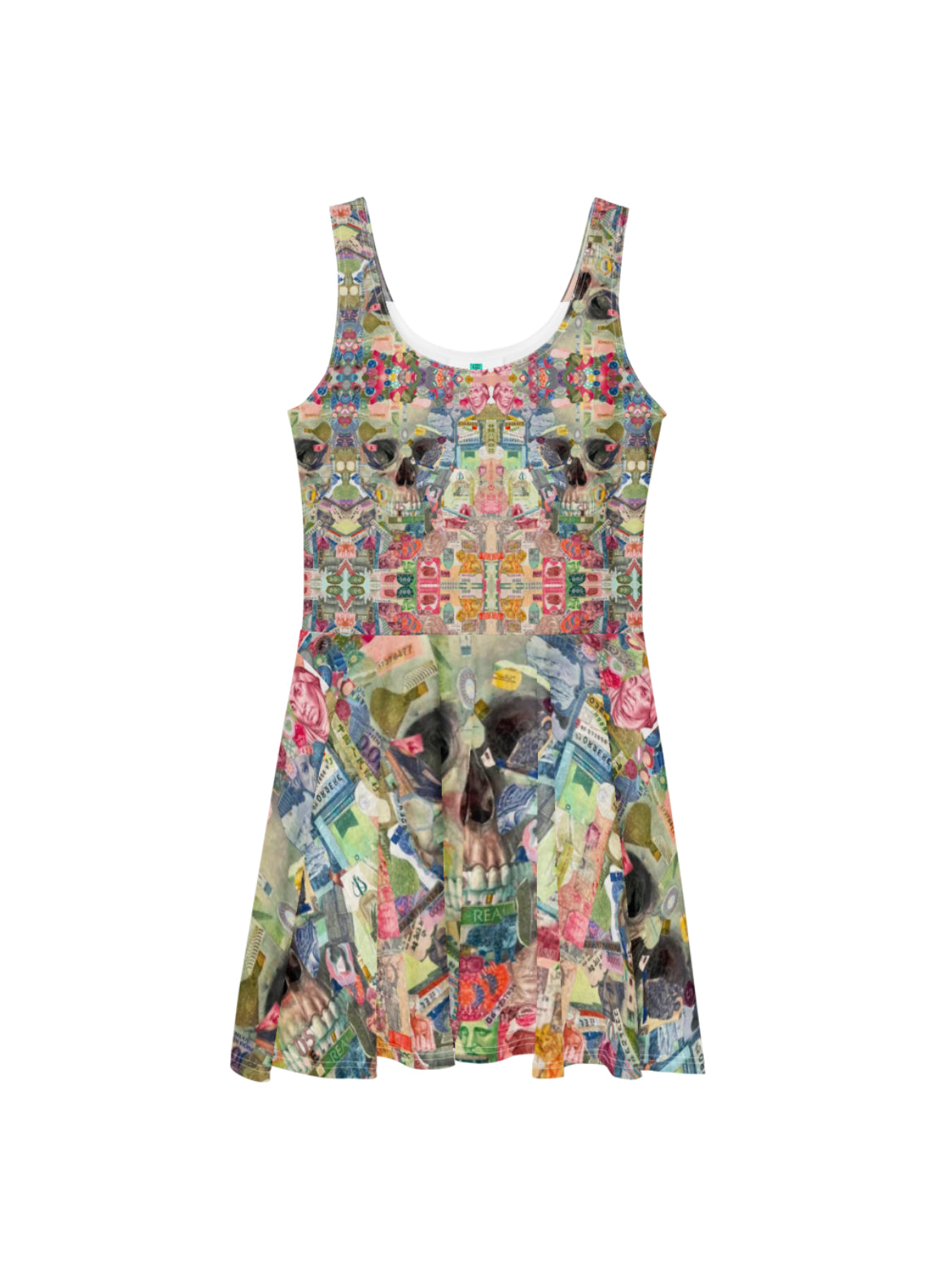 OC|TW Label "Foreign Exchange" Minidress