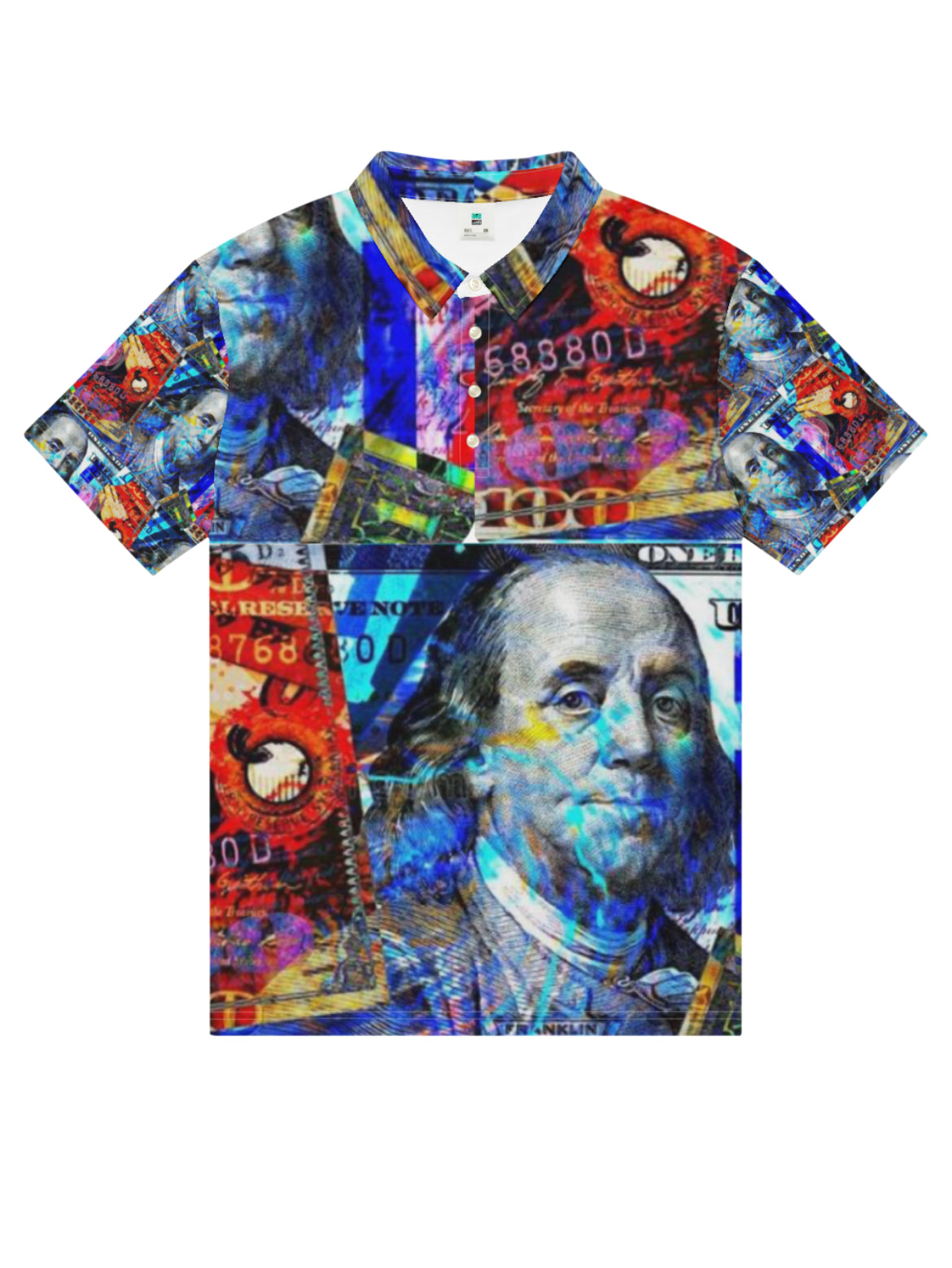 OC|TW Label "Paper Mache" S/S Polo