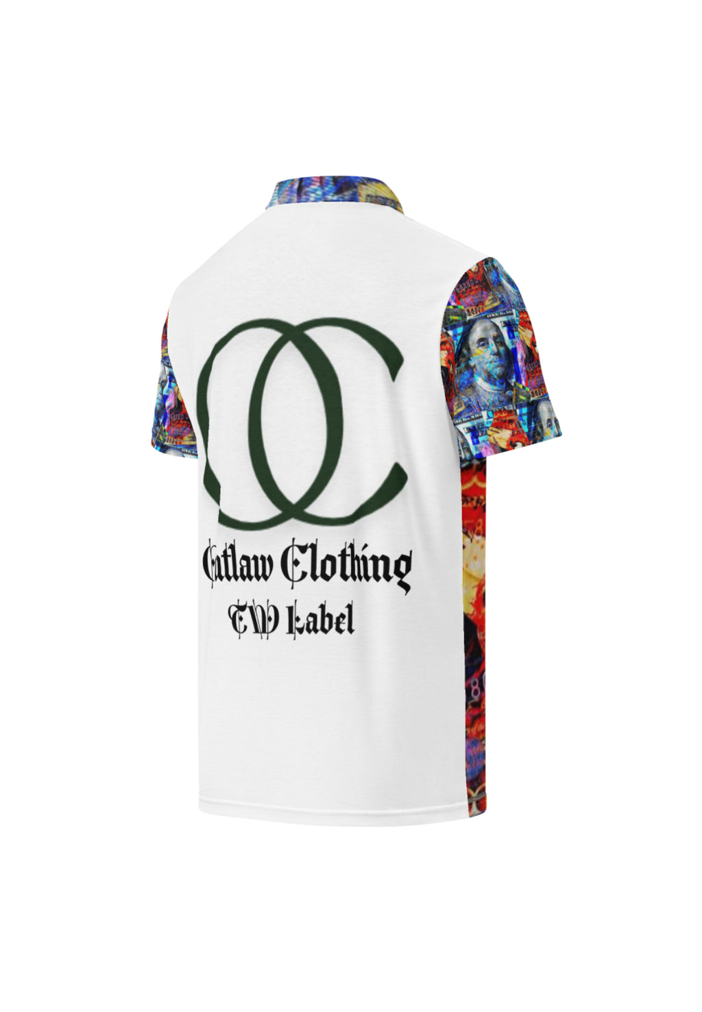OC|TW Label "Paper Mache" S/S Polo