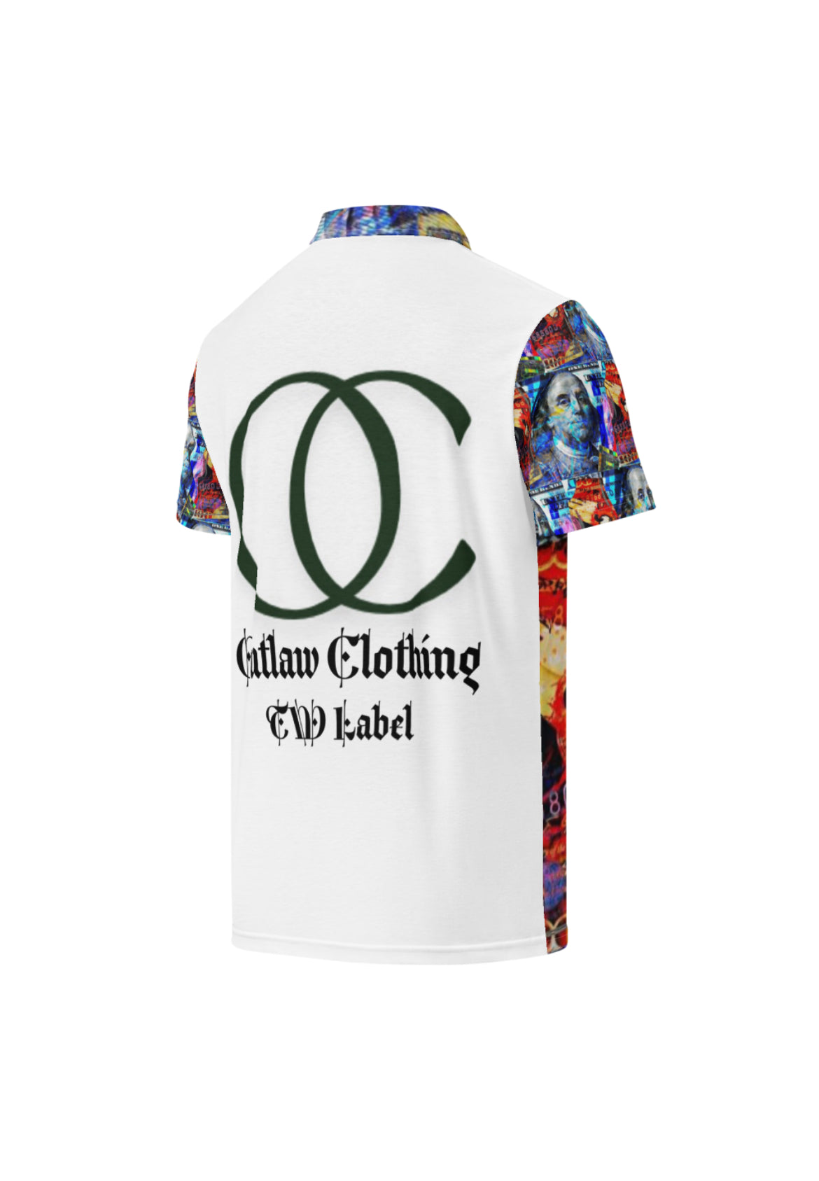 OC|TW Label "Paper Mache" S/S Polo
