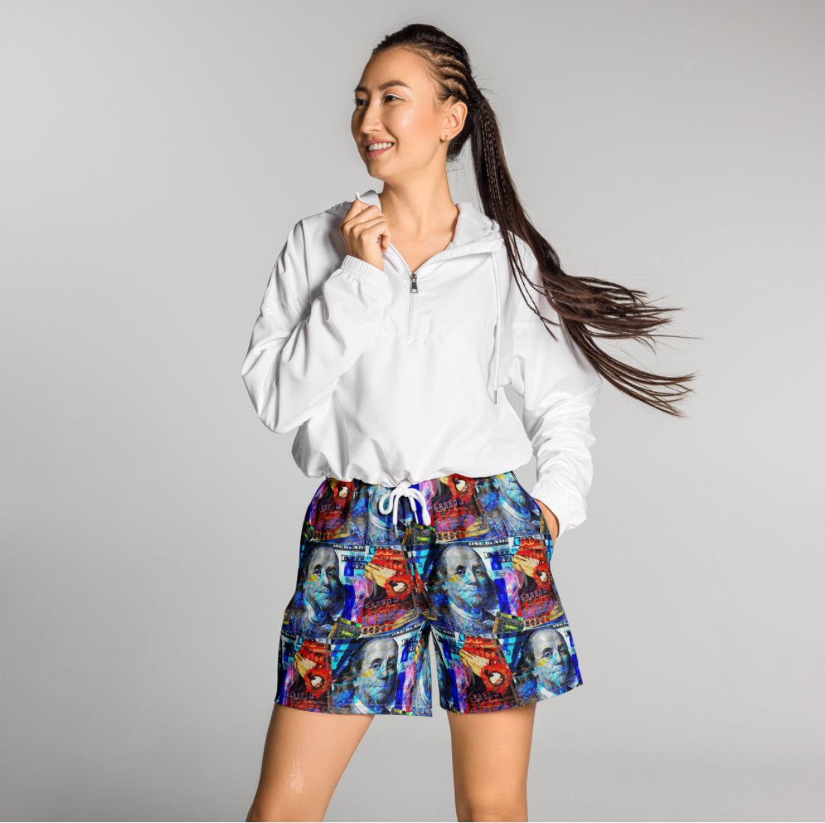 OC|TW Label "Paper Mache" Shorts