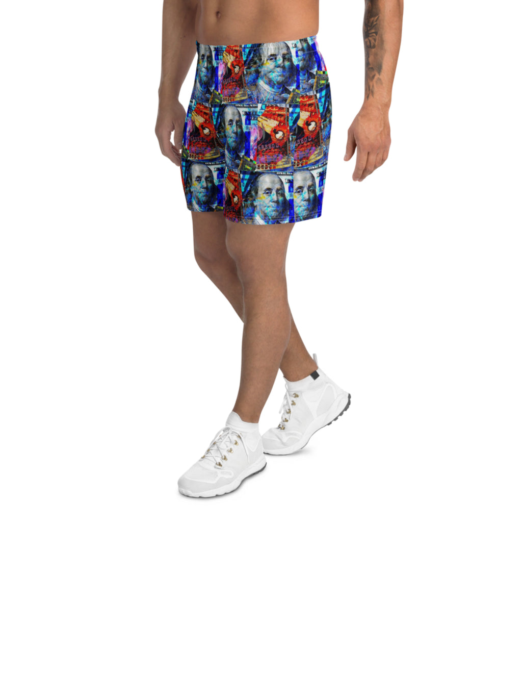 OC|TW Label "Paper Mache" Shorts