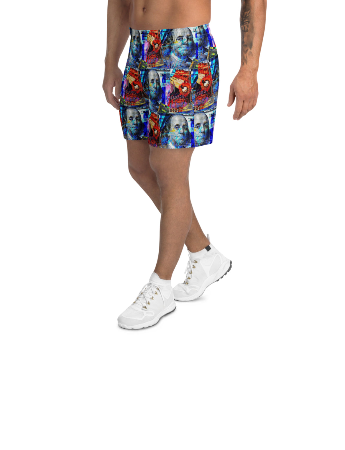 OC|TW Label "Paper Mache" Shorts