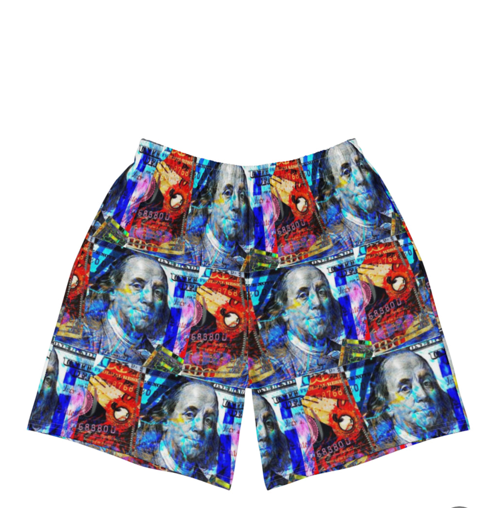 OC|TW Label "Paper Mache" Shorts