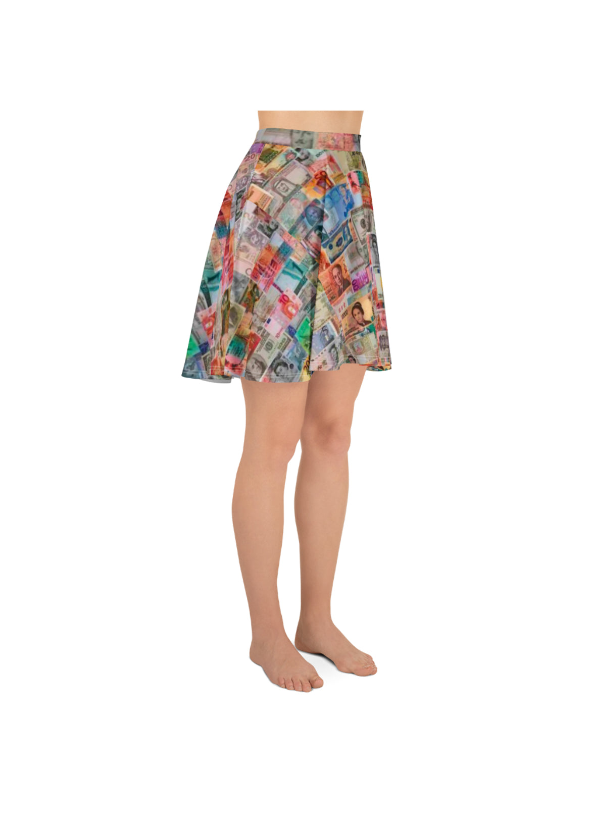 OC|TW Label "Frequent Flyer" Women's Skirt
