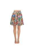 OC|TW Label "Frequent Flyer" Women's Skirt