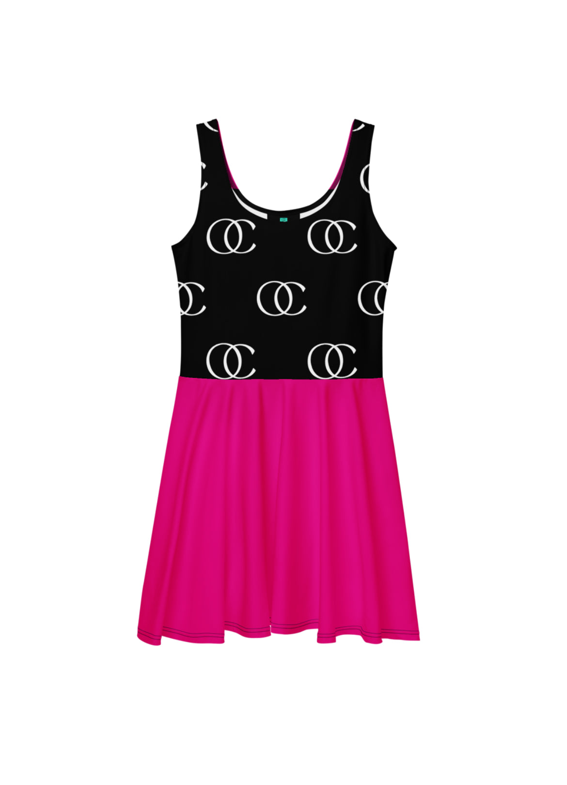 OC|TW Label "Pretty In Pink" Minidress
