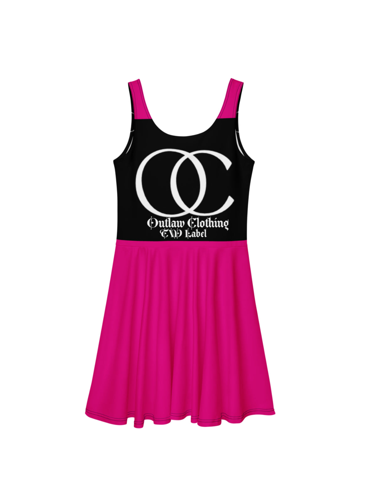 OC|TW Label "Pretty In Pink" Minidress
