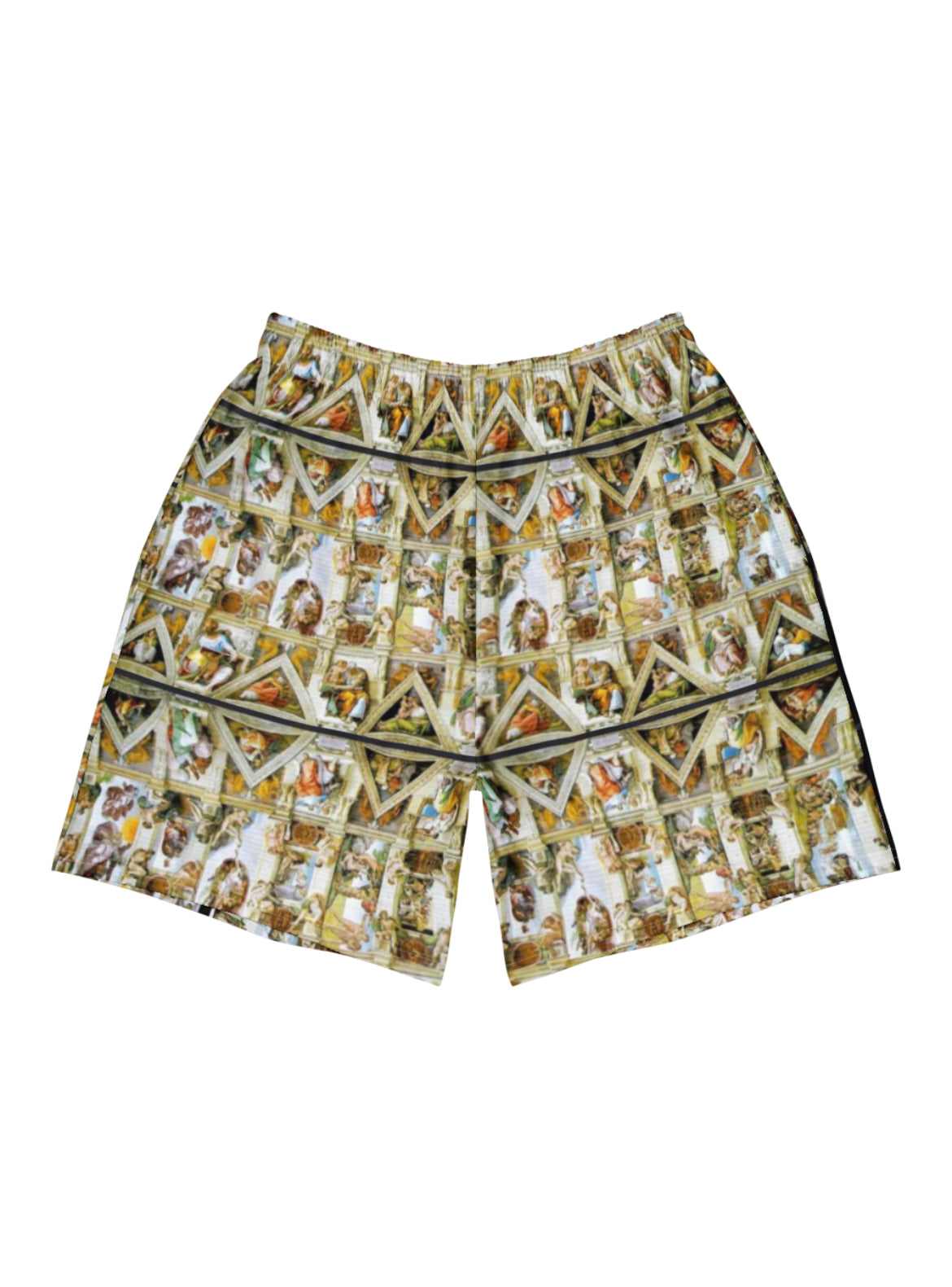 OC|TW Label "When In Rome" Shorts