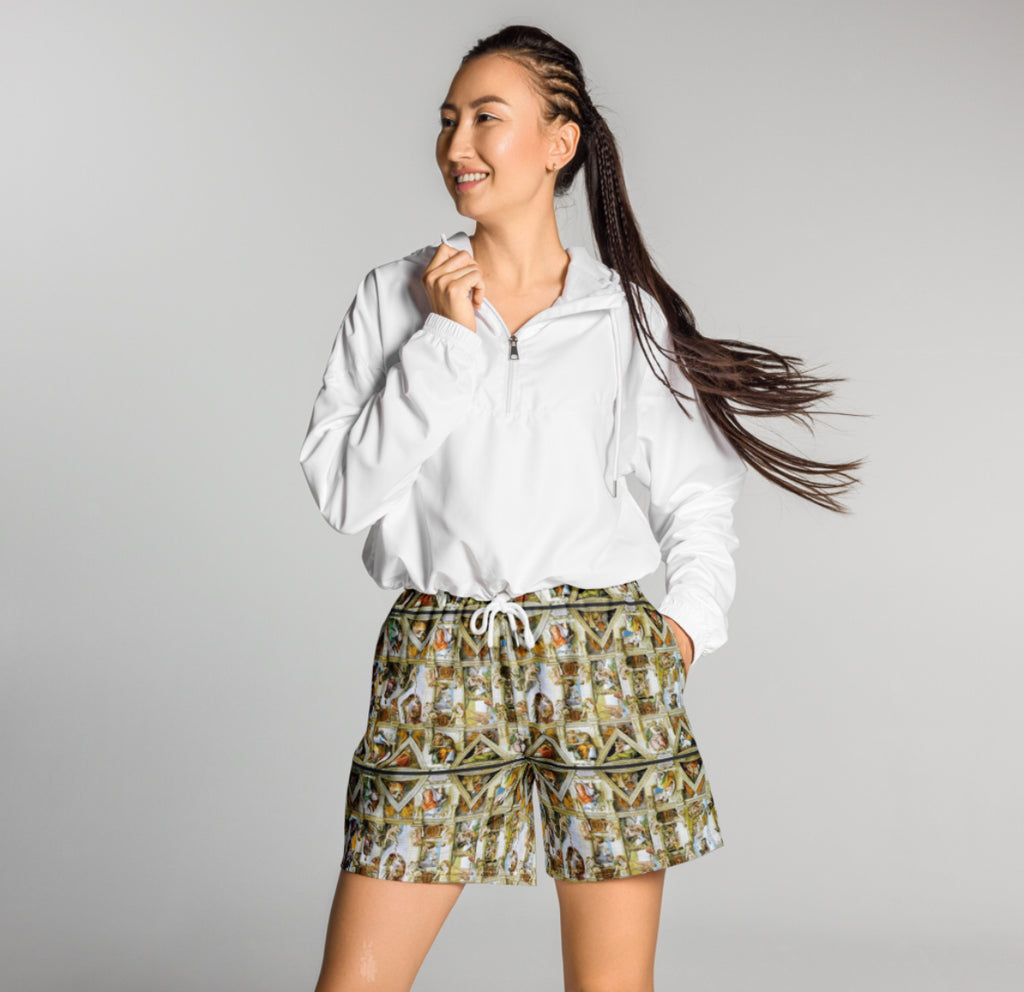 OC|TW Label "When In Rome" Shorts