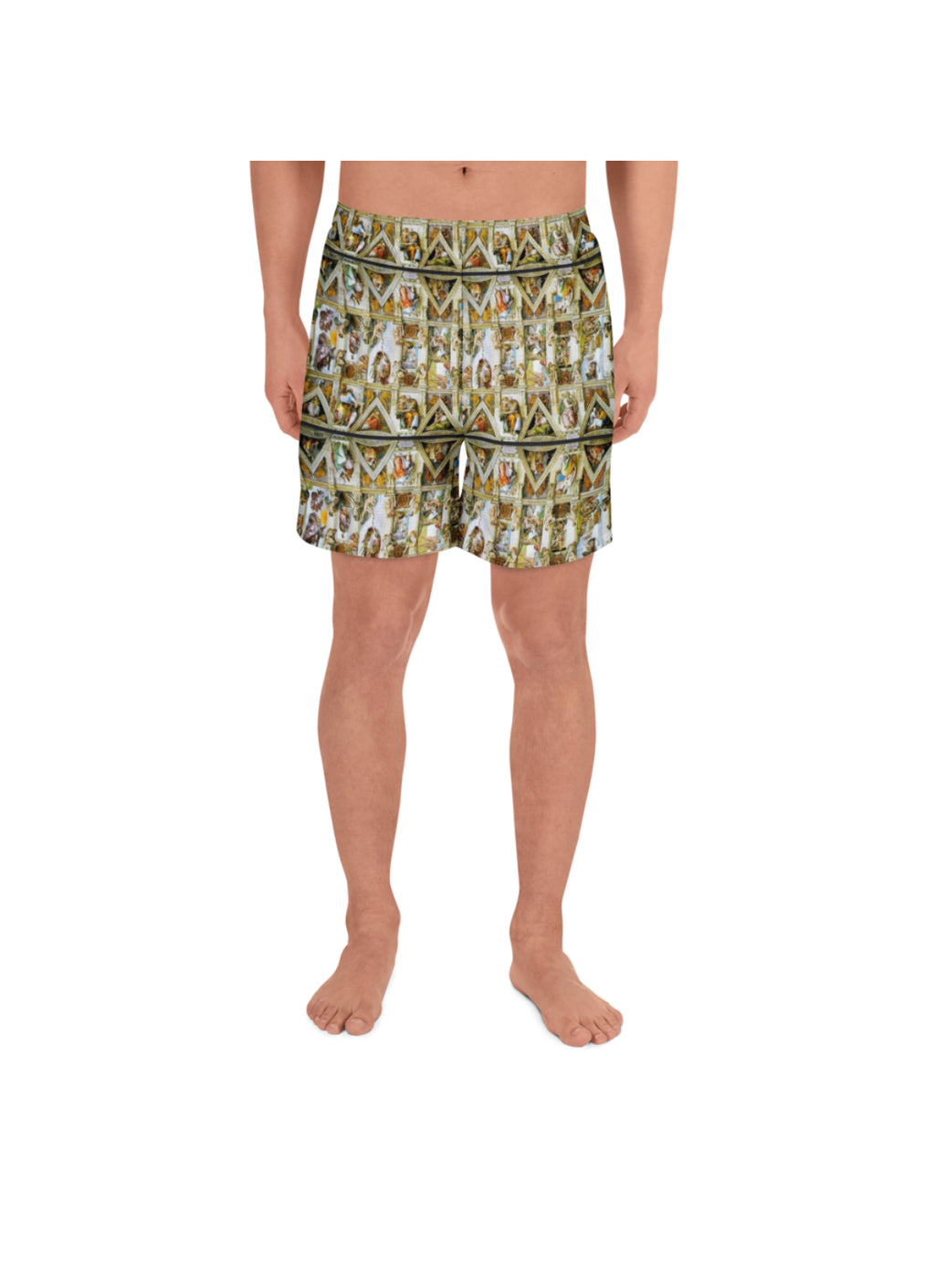 OC|TW Label "When In Rome" Shorts