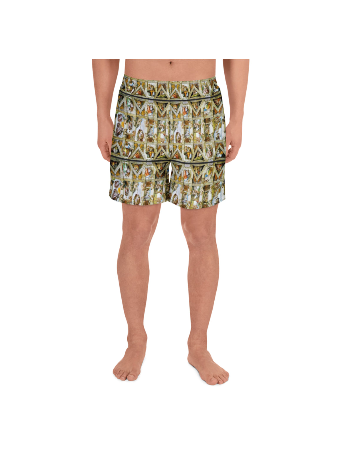 OC|TW Label "When In Rome" Shorts