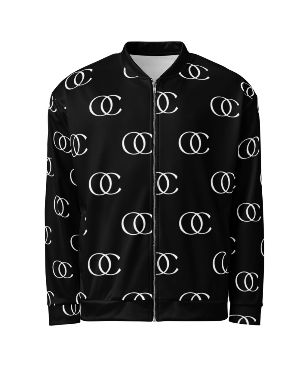 OC|TW Label "OG Classic" Monogram Bomber Jacket