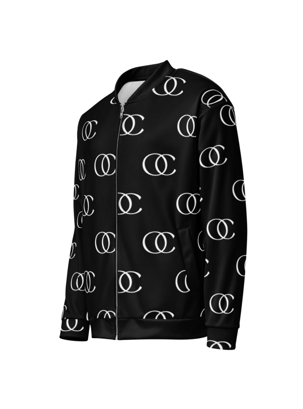 OC|TW Label "OG Classic" Monogram Bomber Jacket