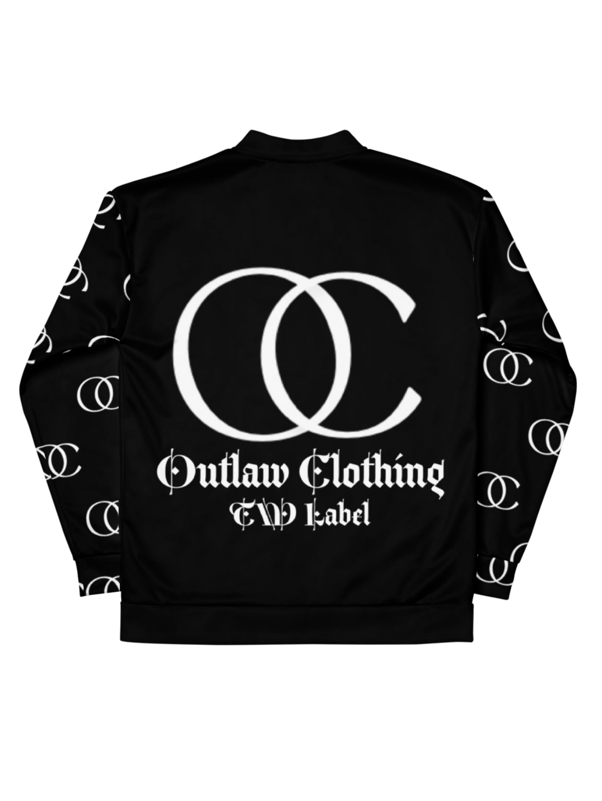 OC|TW Label "OG Classic" Monogram Bomber Jacket