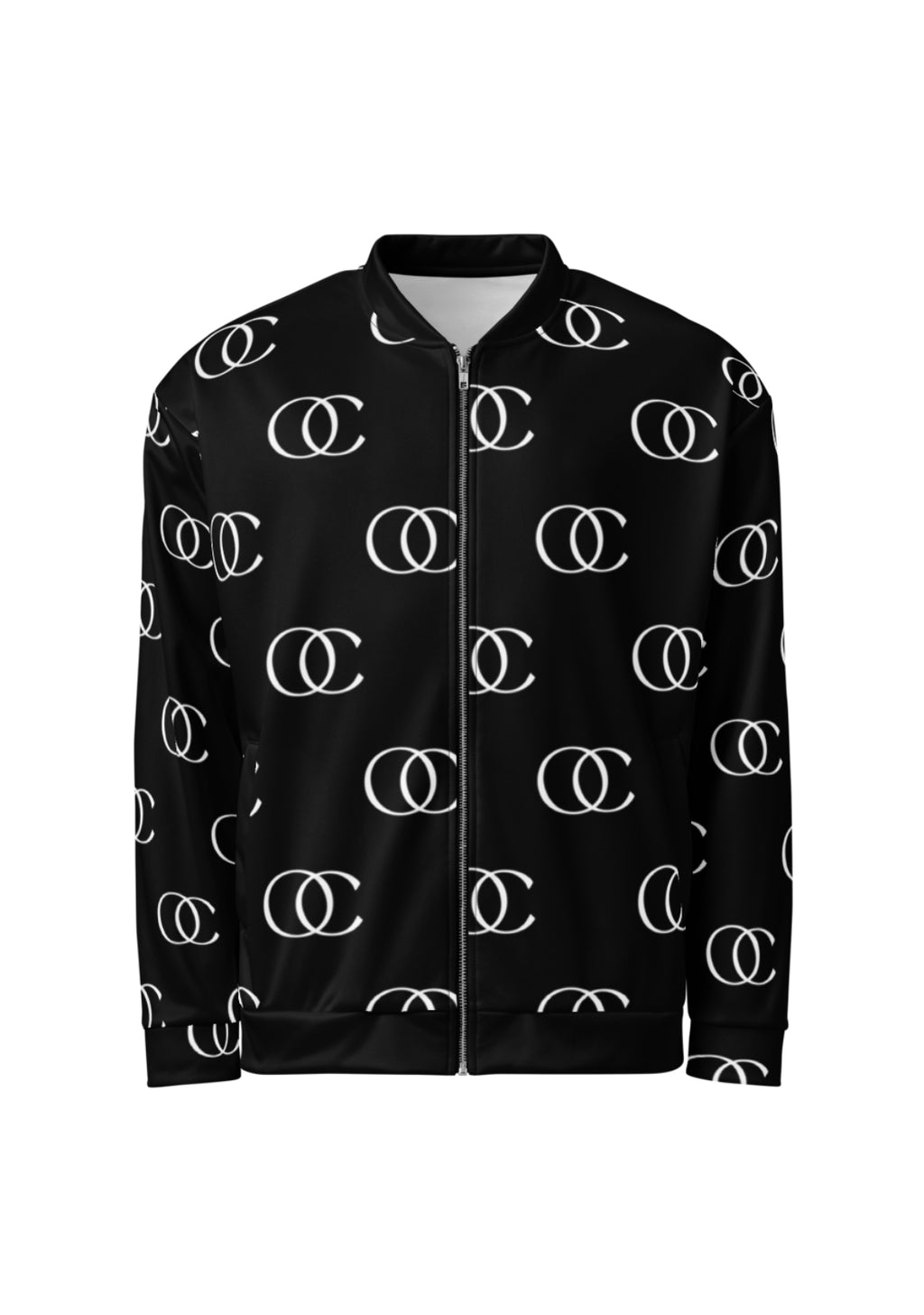 OC|TW Label "OG Classic" Monogram Bomber Jacket