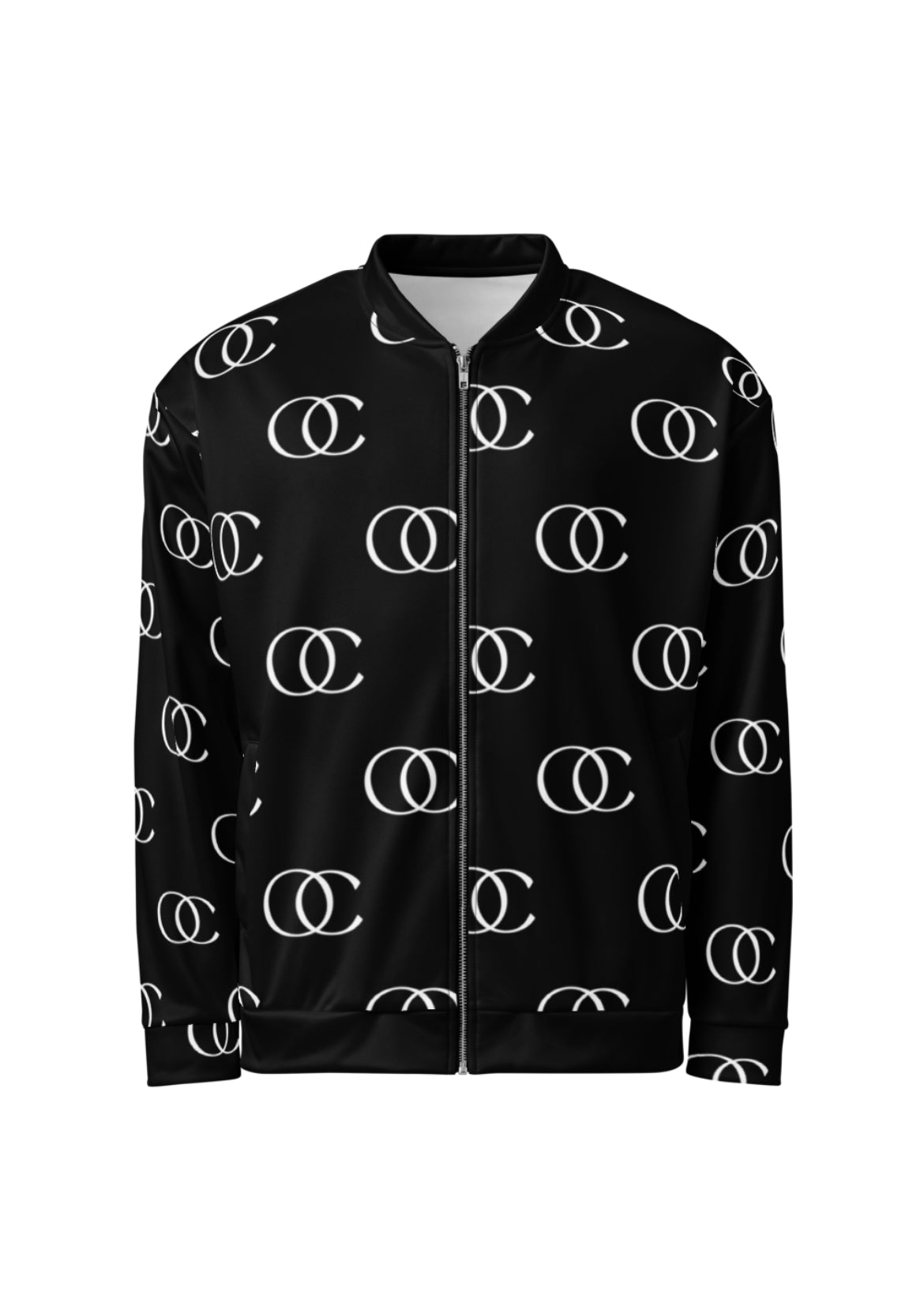 OC|TW Label "OG Classic" Monogram Bomber Jacket