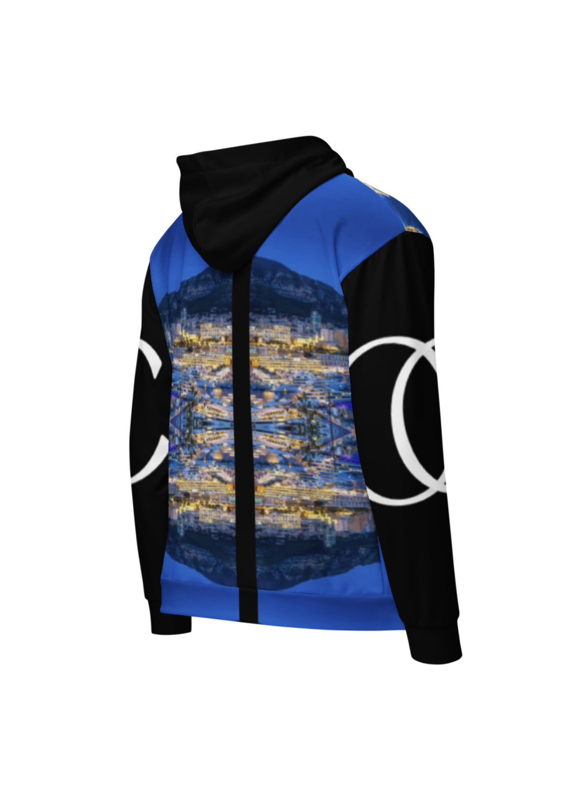 OC|TW Label "Monte Carlo" Full Zip Hooded Sweatshirt