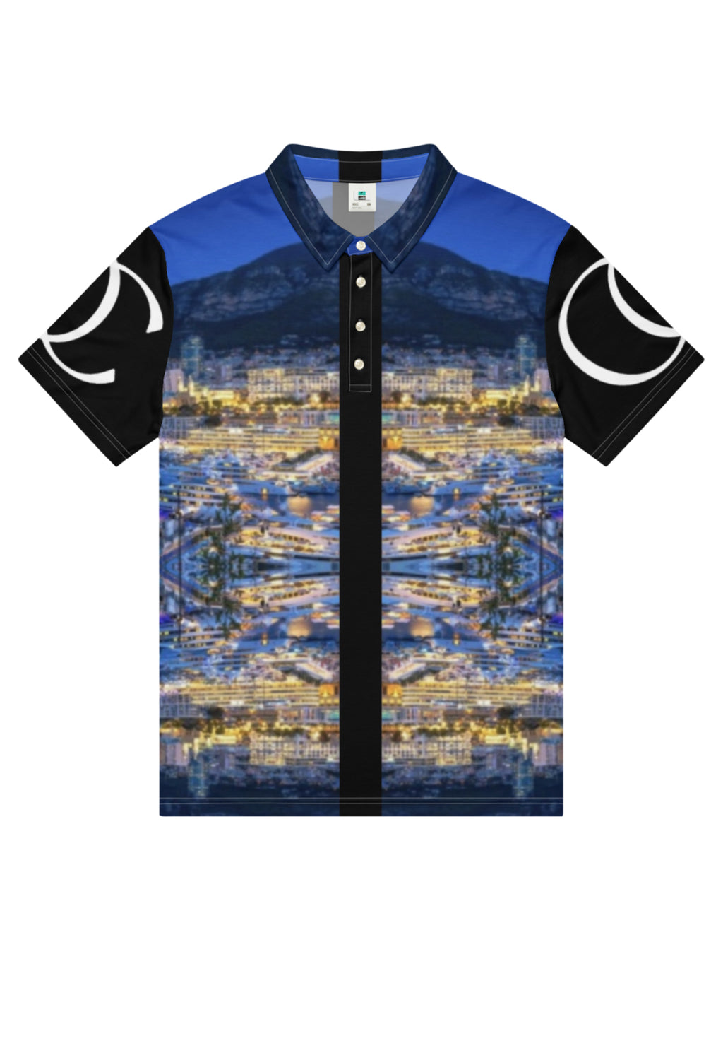 OC|TW Label "Monte Carlo" S/S Polo