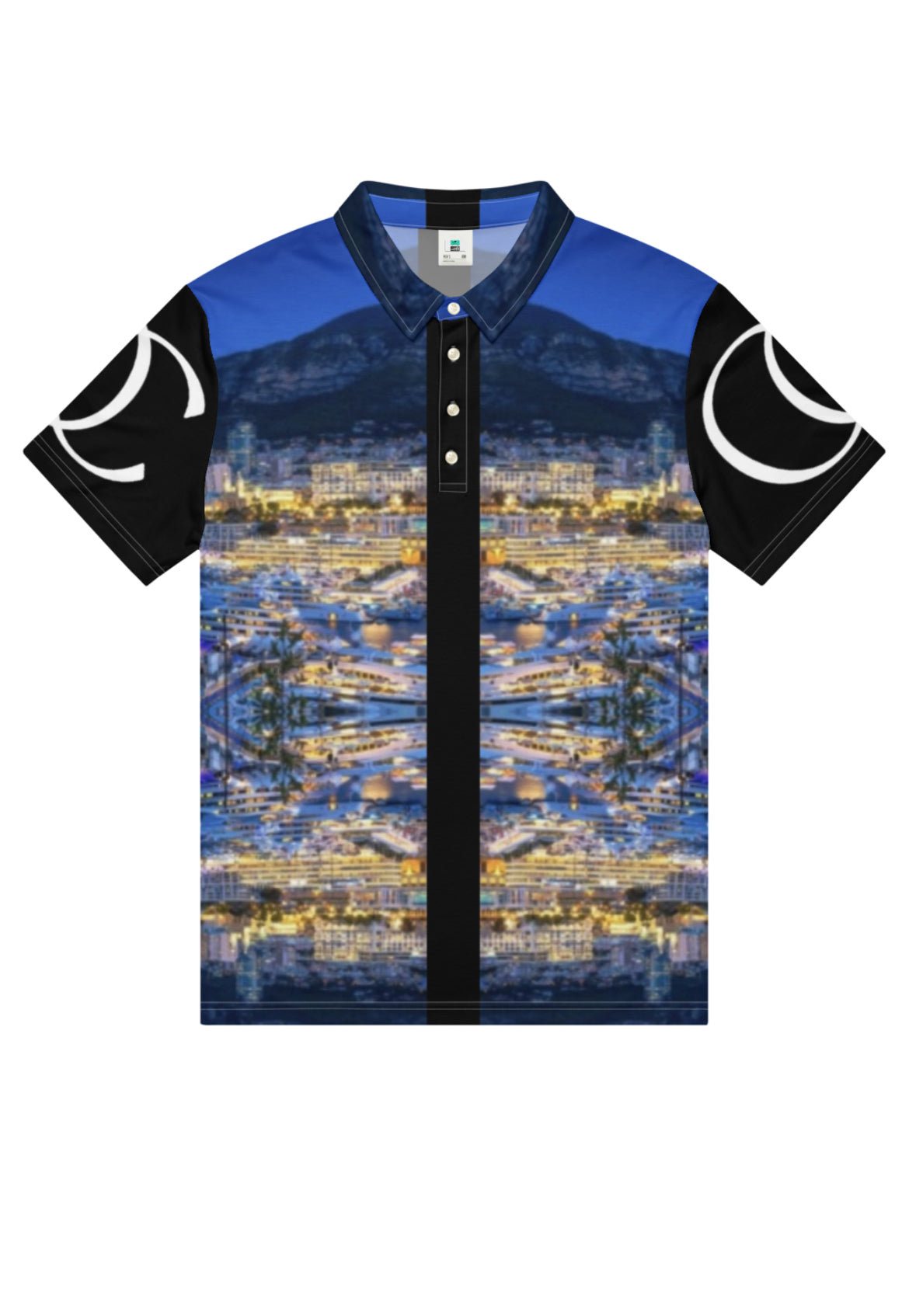 OC|TW Label "Monte Carlo" S/S Polo