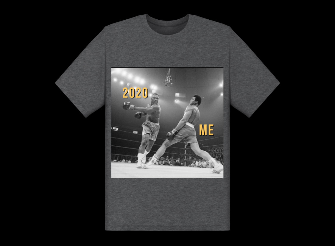 Vintage Pandemic Champ Graphic Tee