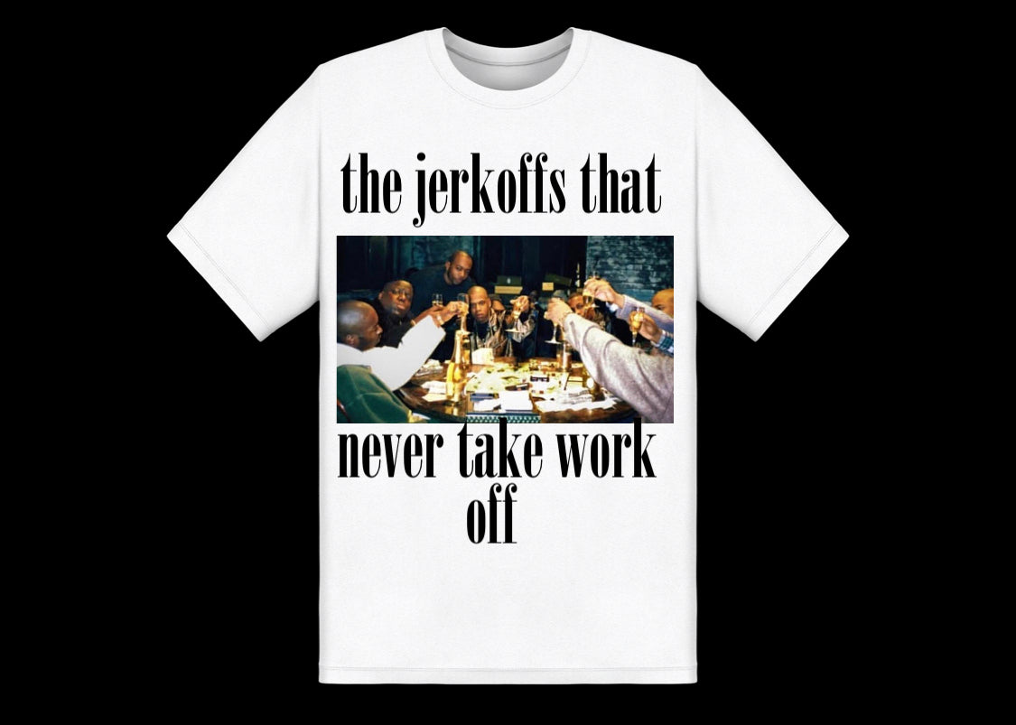Vintage Workaholics Graphic Tee