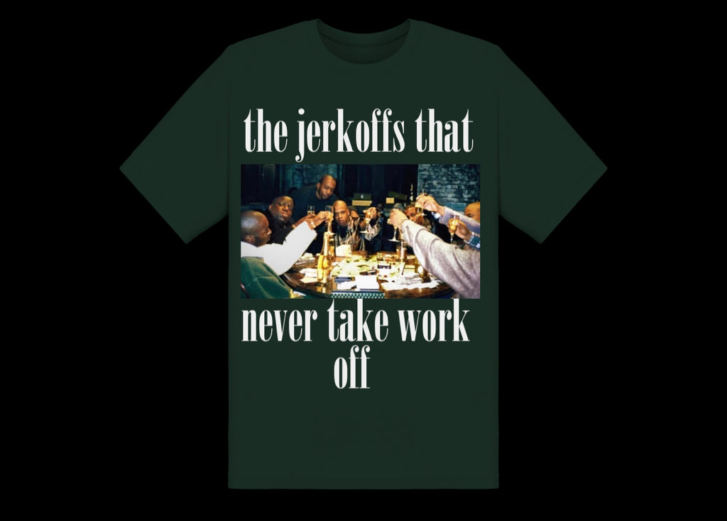 Vintage Workaholics Graphic Tee