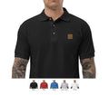 Outlaw Clothing Men's Knit Polo