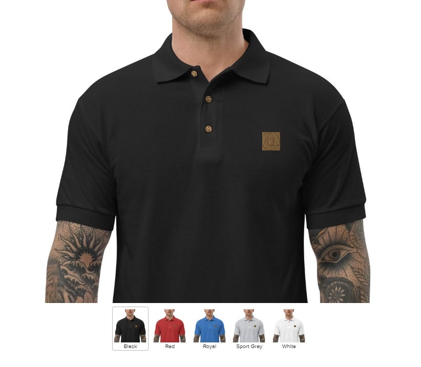Outlaw Clothing Men's Knit Polo