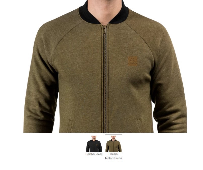Outlaw Clothing Men's Bomber