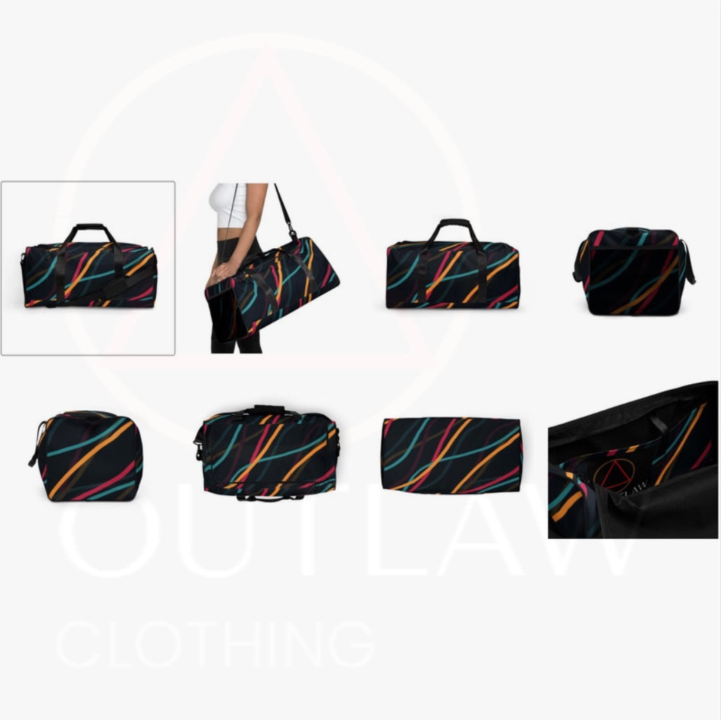 Outlaw Clothing Active DNA Duffle Bag