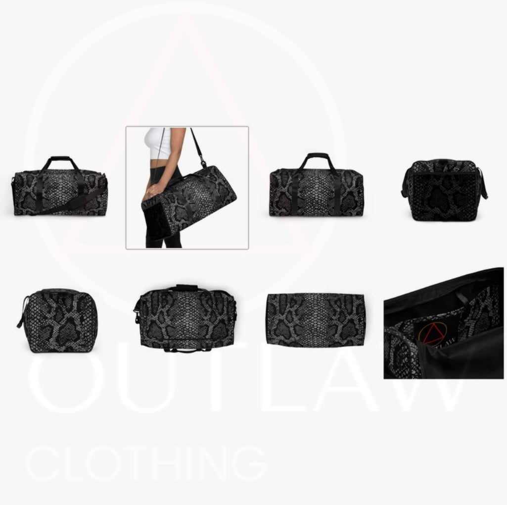 Outlaw Clothing Active Venom Duffle Bag