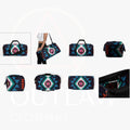 Outlaw Clothing Active Aztec Duffel Bag