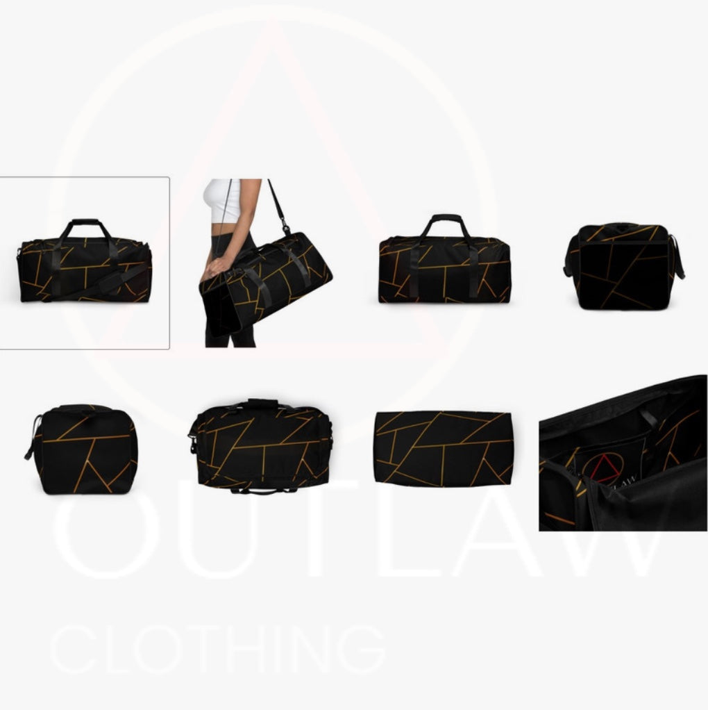 Outlaw Clothing Active Golden Ratio Duffle Bag