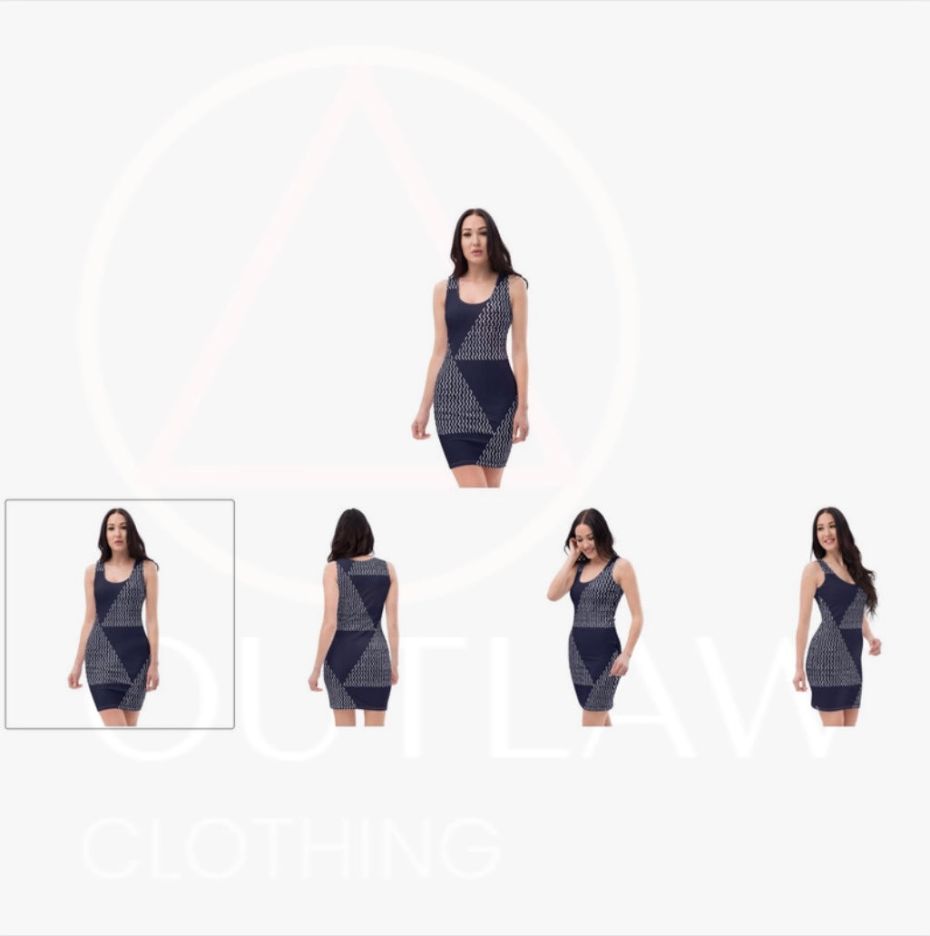 Outlaw Clothing Introvert Maxi Dress