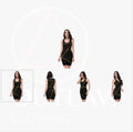 Outlaw Clothing Golden Ratio Maxi Dress
