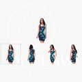 Outlaw Clothing Aztec Maxi Dress