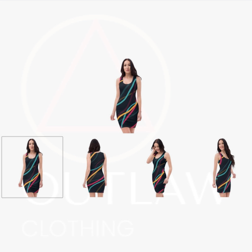 Outlaw Clothing DNA Maxi Dress