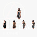 Outlaw Clothing Crochet Maxi Dress