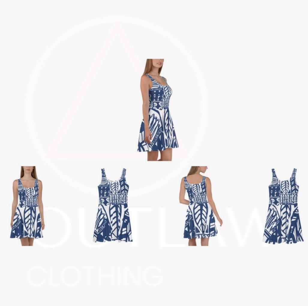 Outlaw Clothing Antiquities Minidress