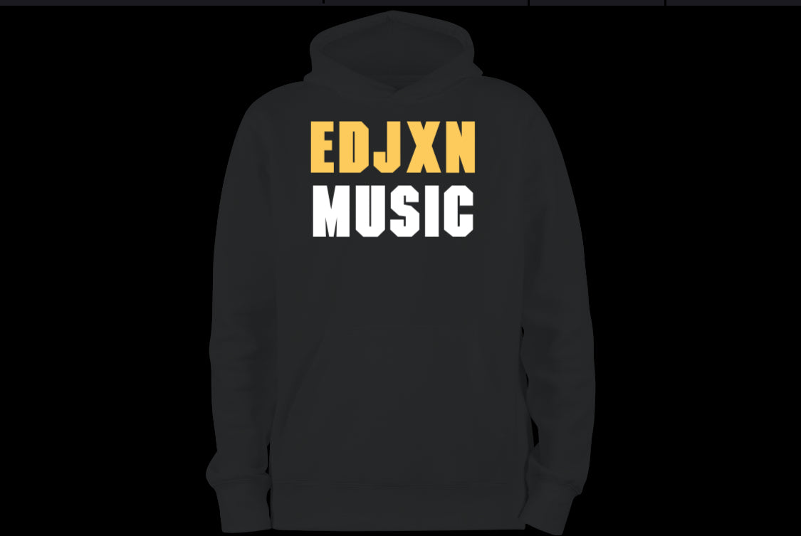 EDJXN_MUSIC Graphic Hoodie