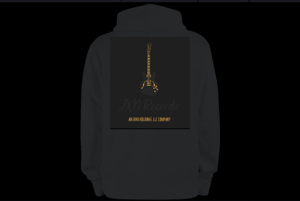EDJXN_MUSIC Graphic Hoodie