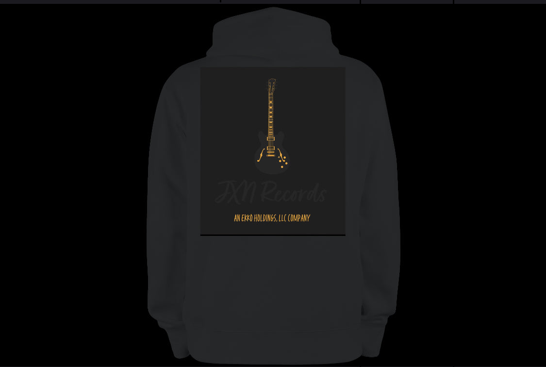EDJXN_MUSIC Graphic Hoodie