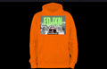 EDJXN Orange_Theorem Graphic Hoodie