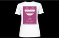Elle For Love "What's Not To Love?" Promotional Ladies Tee
