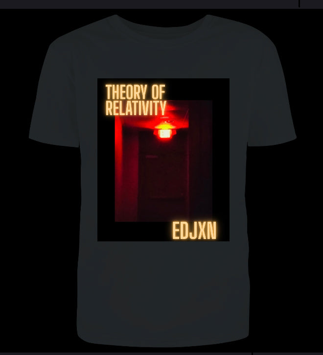 EDJXN "Theory of Relativity" Graphic Tee