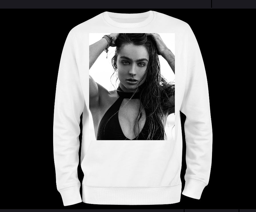 "Hottest SMR EVR" Graphic Crew Sweatshirt