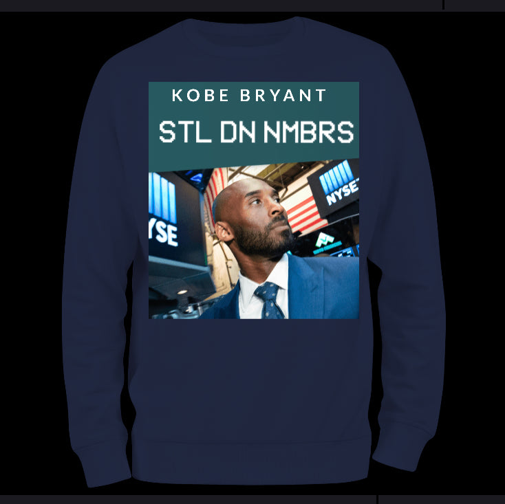 "KB STL DN NMBRS" Stock Ticker Vintage Graphic Sweatshirt
