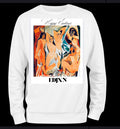 EDJXN "Banned Picasso Cover" Graphic Sweatshirt