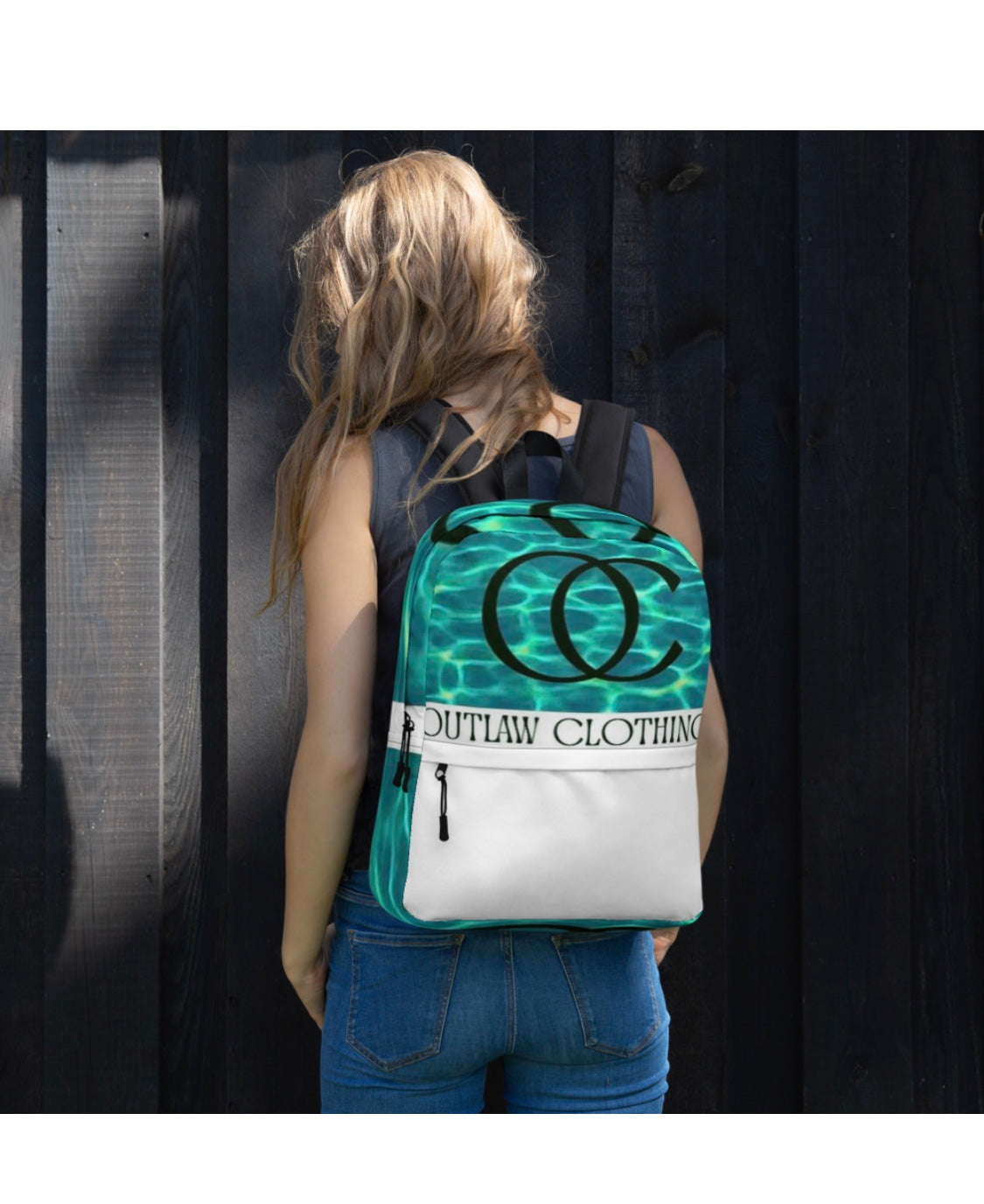 OC|TW Label Customizable Backpack